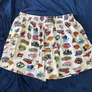 Boys NBA sleep shorts